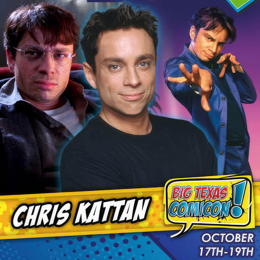 CHRIS KATTAN AUTOGRAPH PRE-ORDER