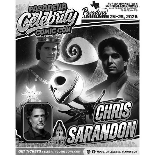 CHRIS SARANDON AUTOGRAPH PRE-ORDER