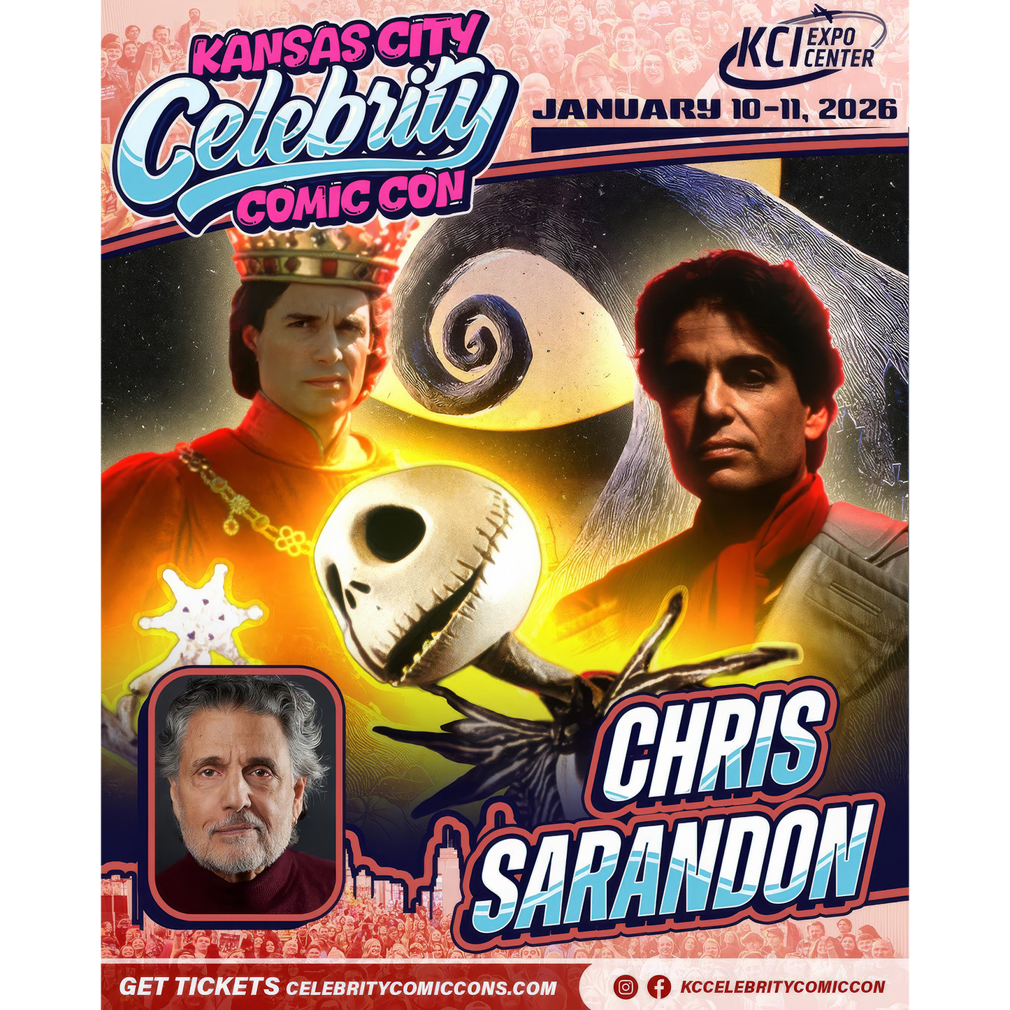CHRIS SARANDON AUTOGRAPH PRE-ORDER