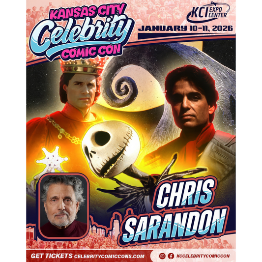 CHRIS SARANDON AUTOGRAPH PRE-ORDER