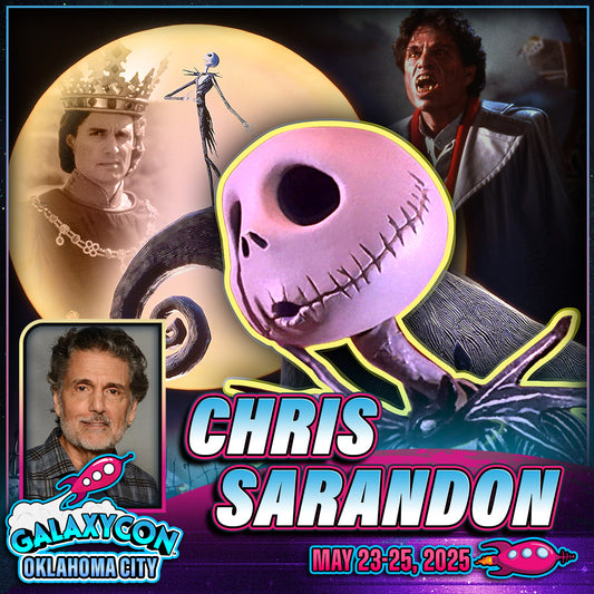 CHRIS SARANDON AUTOGRAPH PRE-ORDER