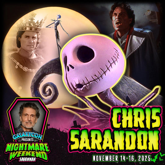 CHRIS SARANDON AUTOGRAPH PRE-ORDER