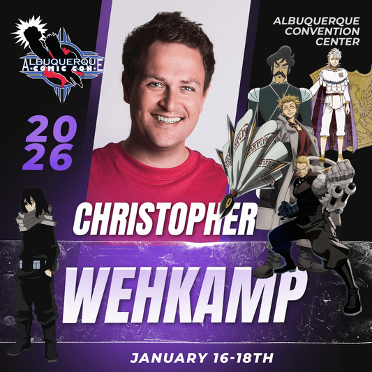 CHRIS WEHKAMP AUTOGRAPH PRE-ORDER