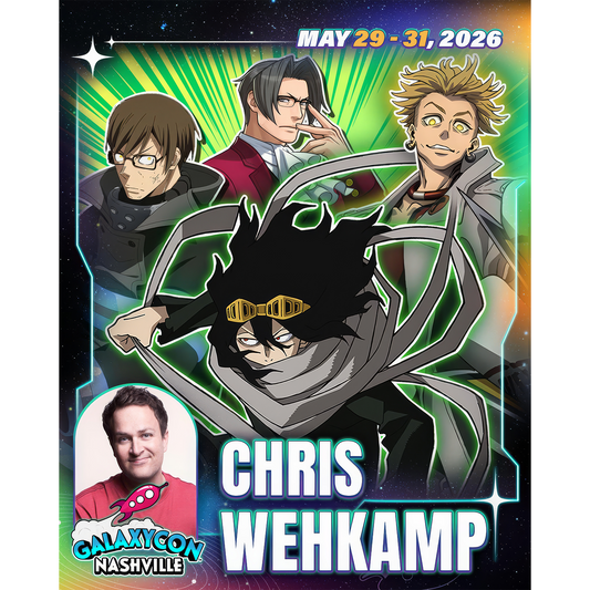 CHRIS WEHKAMP AUTOGRAPH PRE-ORDER