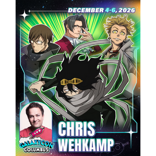 CHRIS WEHKAMP AUTOGRAPH PRE-ORDER