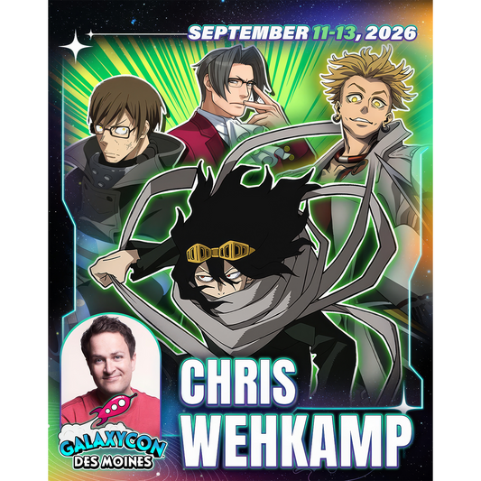 CHRIS WEKHAMP AUTOGRAPH PRE-ORDER