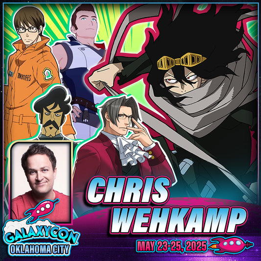 CHRIS WEHKAMP AUTOGRAPH PRE-ORDER