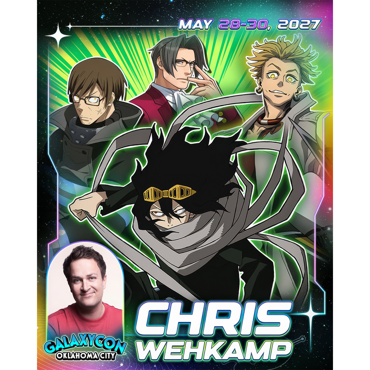 CHRIS WEHKAMP AUTOGRAPH PRE-ORDER