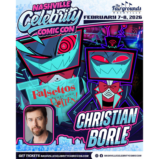 CHRISTIAN BORLE AUTOGRAPH PRE-ORDER