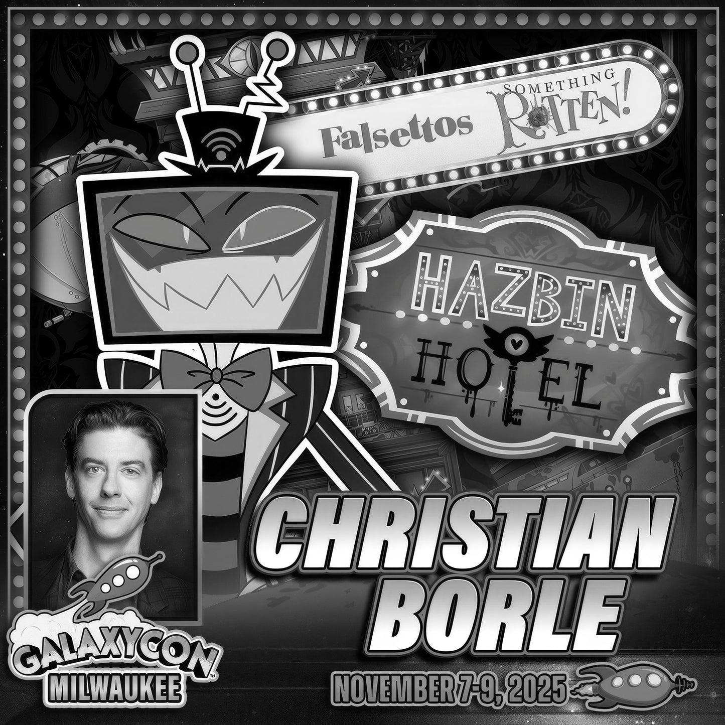 CHRISTIAN BORLE AUTOGRAPH PRE-ORDER