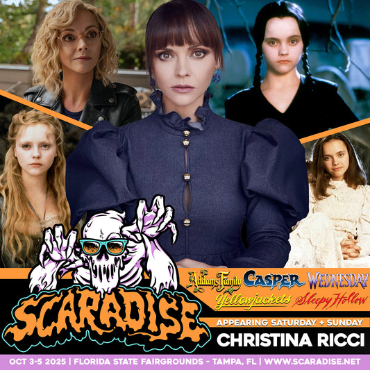 CHRISTINA RICCI AUTOGRAPH PRE-ORDER