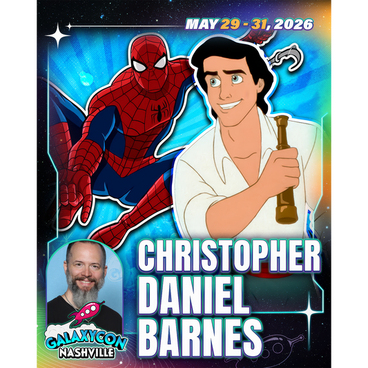 CHRISTOPHER DANIEL BARNES AUTOGRAPH PRE-ORDER