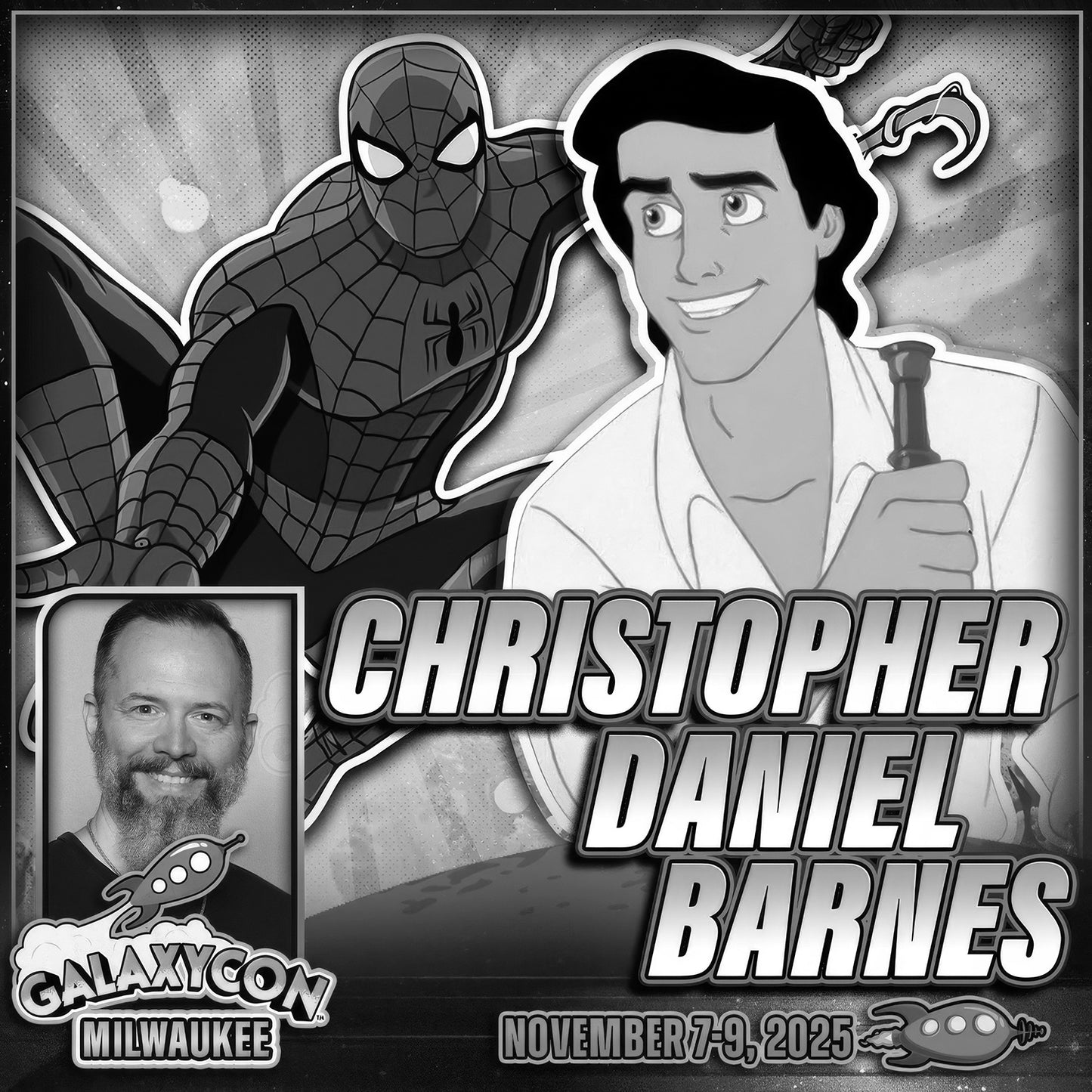CHRISTOPHER DANIEL BARNES AUTOGRAPH PRE-ORDER