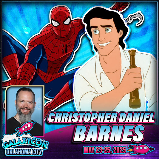 CHRISTOPHER DANIEL BARNES AUTOGRAPH PRE-ORDER