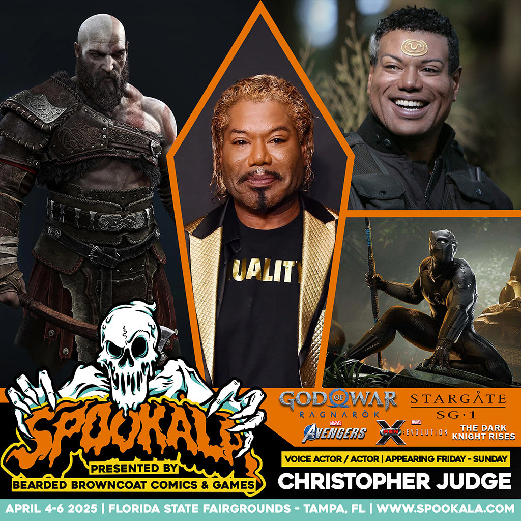 CHRISTOPHER JUDGE AUTOGRAPH PRE-ORDER