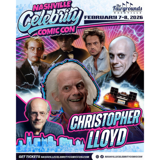 CHRISTOPHER LLOYD AUTOGRAPH PRE-ORDER