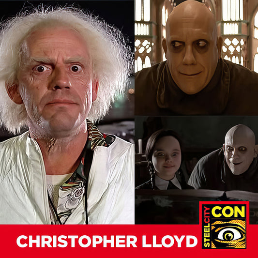 CHRISTOPHER LLOYD AUTOGRAPH PRE-ORDER