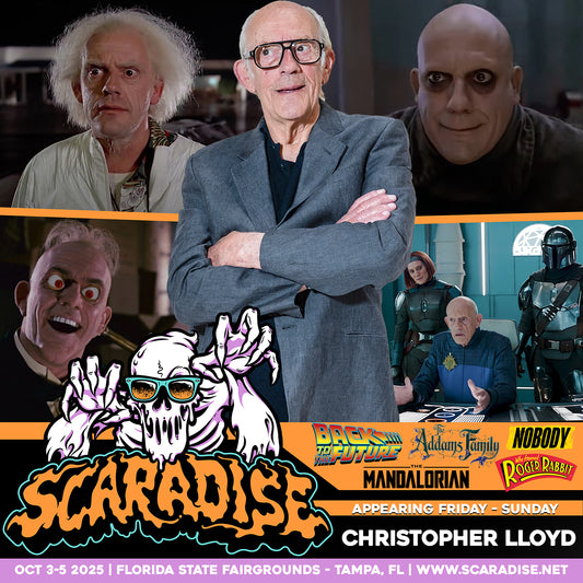 CHRISTOPHER LLOYD AUTOGRAPH PRE-ORDER