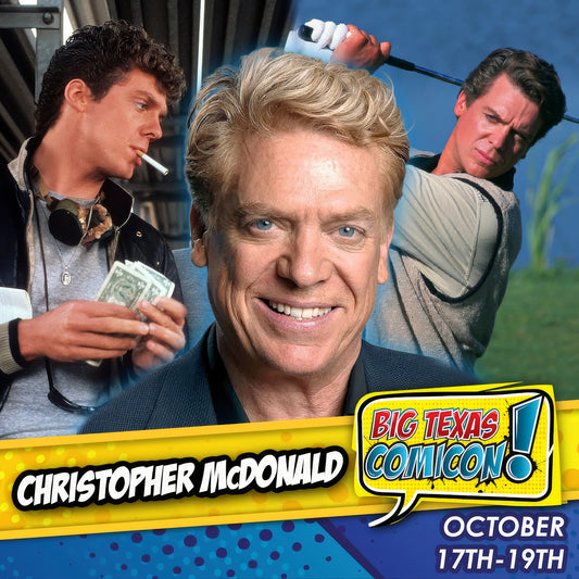 CHRISTOPHER MCDONALD AUTOGRAPH PRE-ORDER