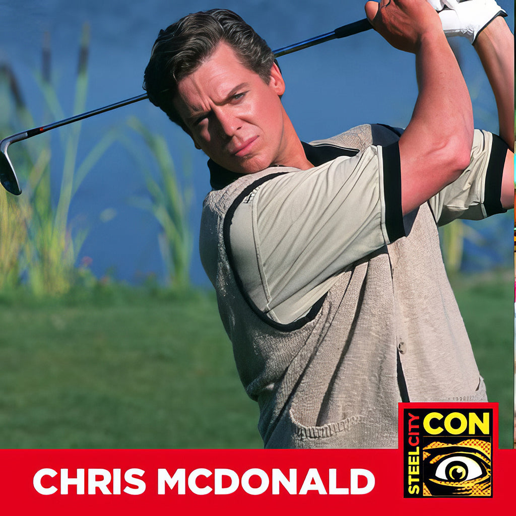 CHRISTOPHER MCDONALD AUTOGRAPH PRE-ORDER