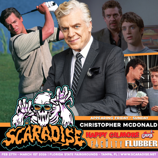 CHRISTOPHER MCDONALD AUTOGRAPH PRE-ORDER