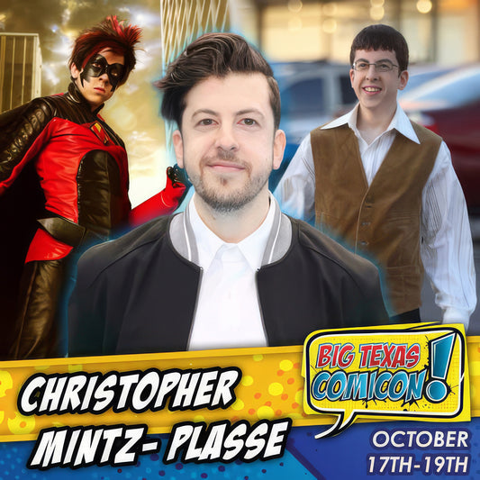 CHRISTOPHER MINTZ-PLASSE AUTOGRAPH PRE-ORDER