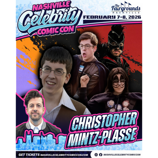 CHRISTOPHER MINTZ-PLASSE AUTOGRAPH PRE-ORDER