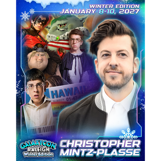 CHRISTOPHER MINTZ-PLASSE AUTOGRAPH PRE-ORDER