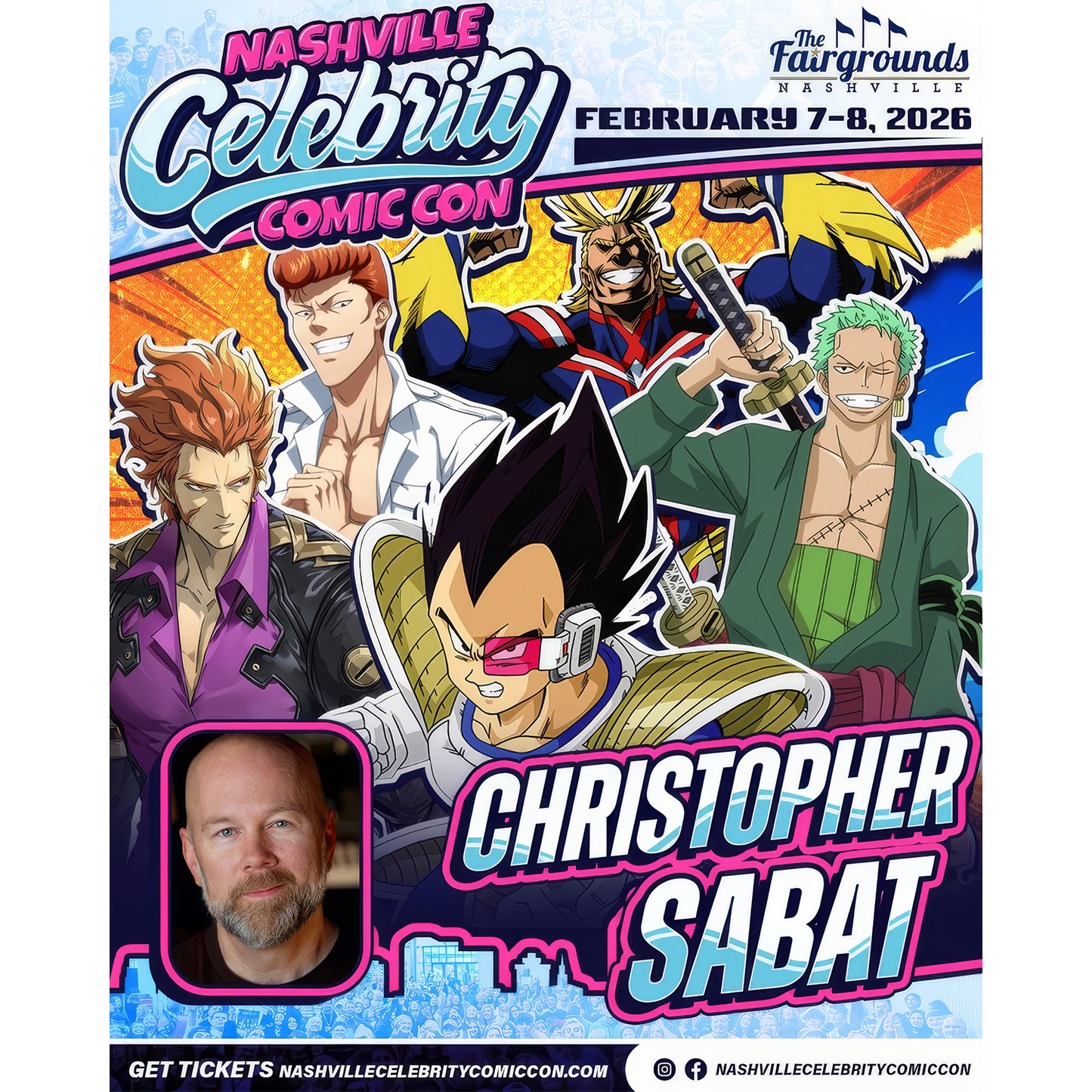 CHRISTOPHER SABAT AUTOGRAPH PRE-ORDER