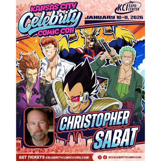 CHRISTOPHER SABAT AUTOGRAPH PRE-ORDER