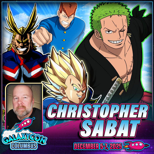 CHRISTOPHER SABAT AUTOGRAPH PRE-ORDER