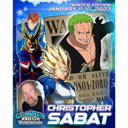 CHRISTOPHER SABAT AUTOGRAPH PRE-ORDER