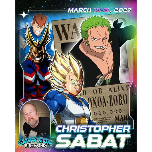 CHRISTOPHER SABAT AUTOGRAPH PRE-ORDER