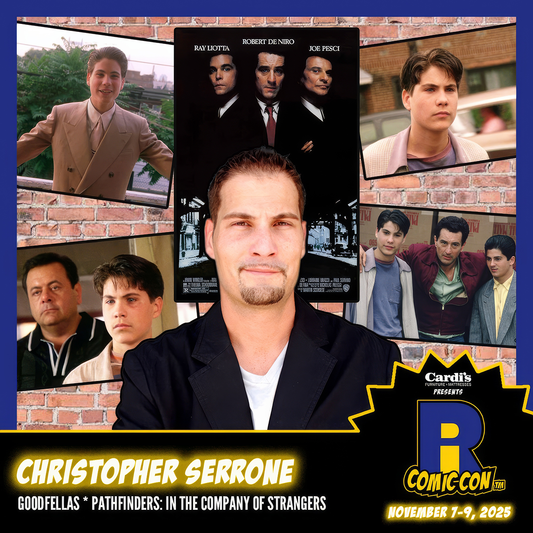 CHRISTOPHER SERRONE AUTOGRAPH PRE-ORDER