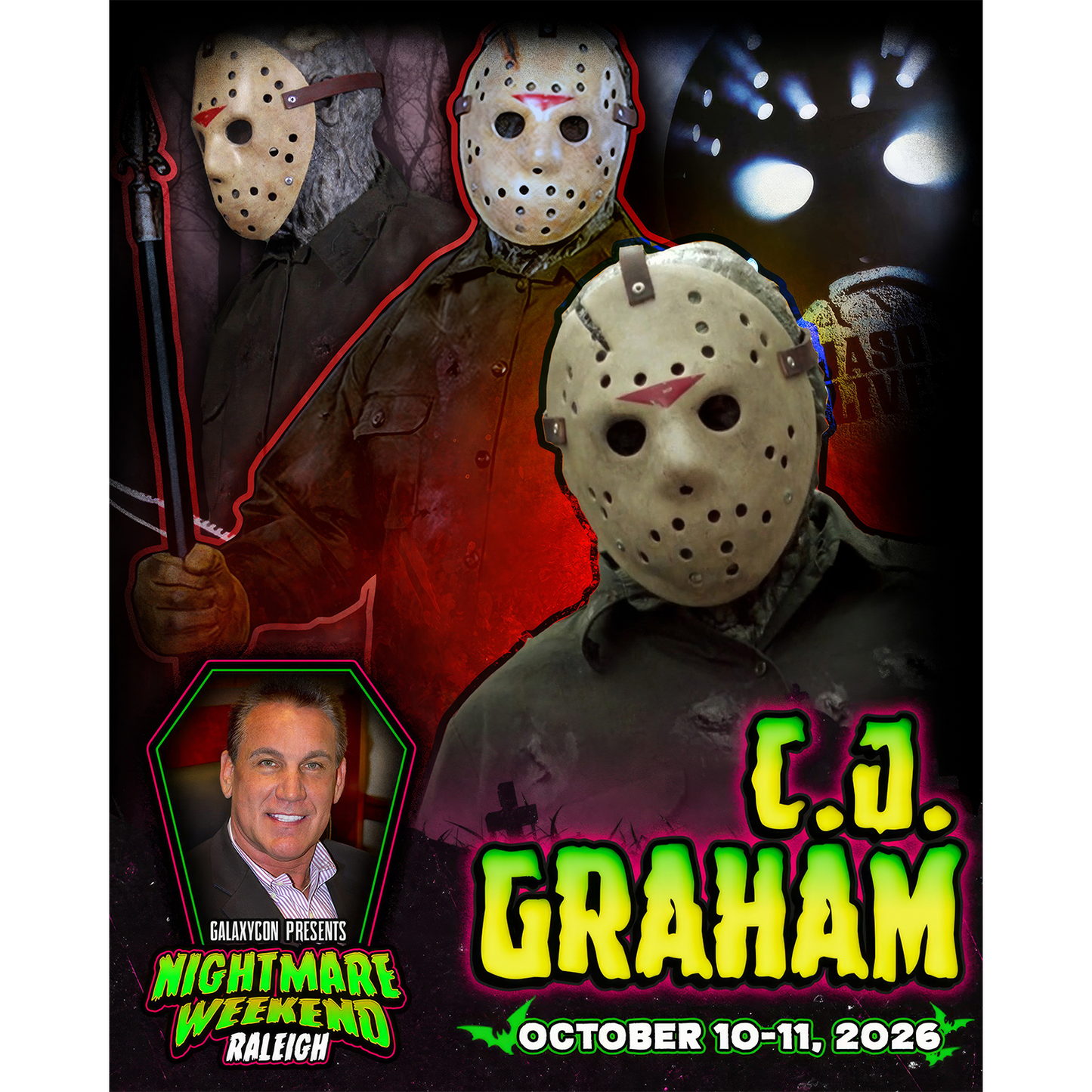 CJ GRAHAM AUTOGRAPH PRE-ORDER