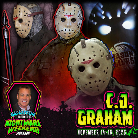 CJ GRAHAM AUTOGRAPH PRE-ORDER