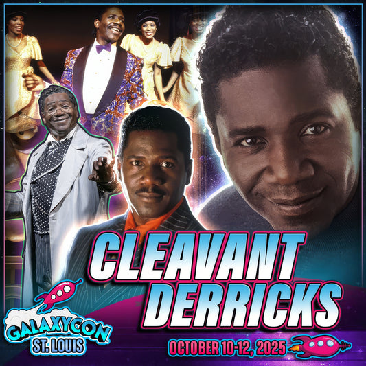 CLEAVANT DERRICKS AUTOGRAPH PRE-ORDER