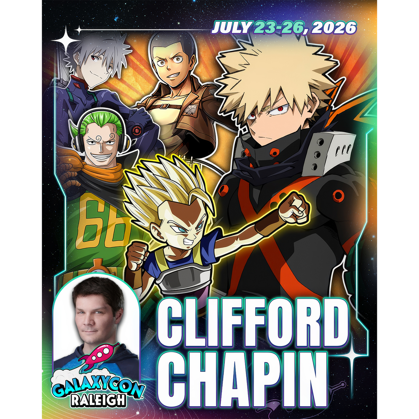 CLIFFORD CHAPIN AUTOGRAPH PRE-ORDER