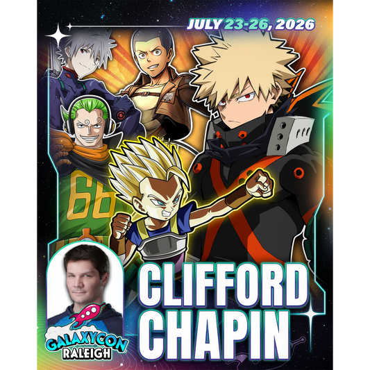 CLIFFORD CHAPIN AUTOGRAPH PRE-ORDER
