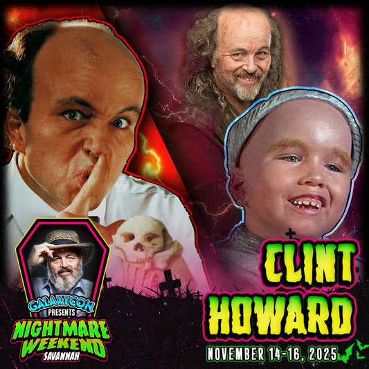 CLINT HOWARD AUTOGRAPH PRE-ORDER