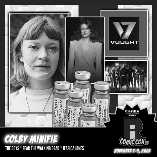 COLBY MINIFIE AUTOGRAPH PRE-ORDER