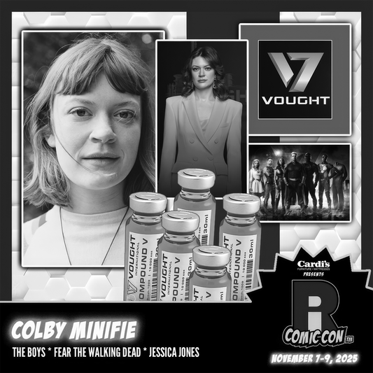 COLBY MINIFIE AUTOGRAPH PRE-ORDER