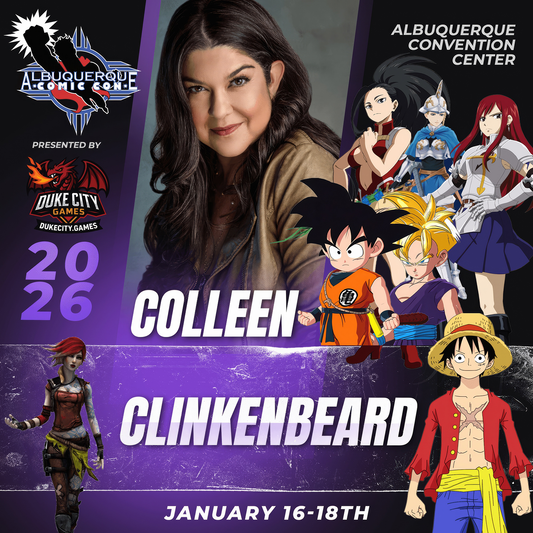 COLLEEN CLINKENBEARD AUTOGRAPH PRE-ORDER