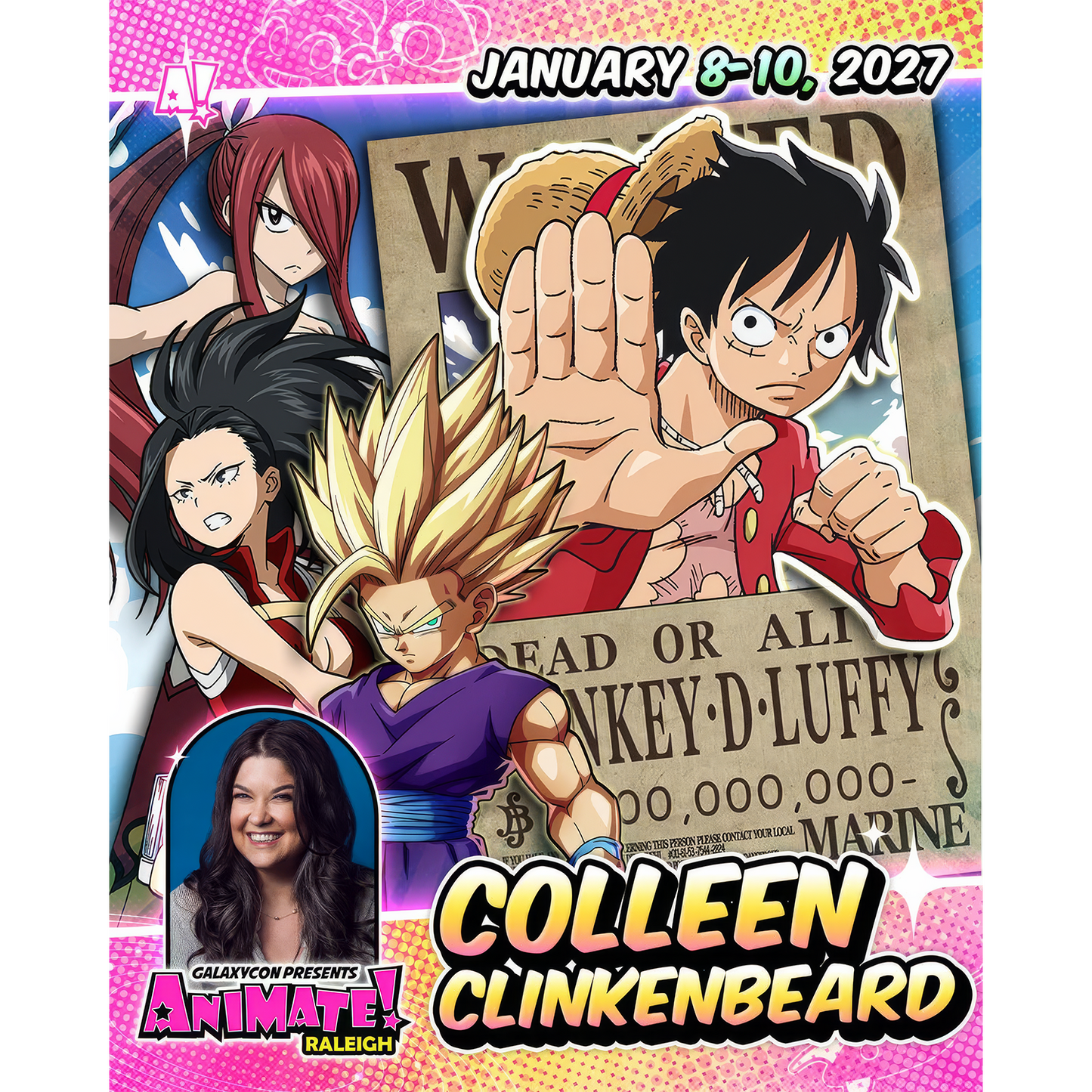 COLLEEN CLINKENBEARD AUTOGRAPH PRE-ORDER