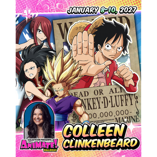COLLEEN CLINKENBEARD AUTOGRAPH PRE-ORDER