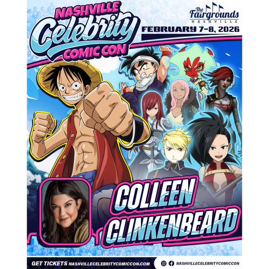 COLLEEN CLINKENBEARD AUTOGRAPH PRE-ORDER