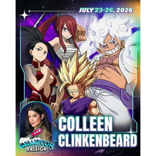 COLLEEN CLINKENBEARD AUTOGRAPH PRE-ORDER