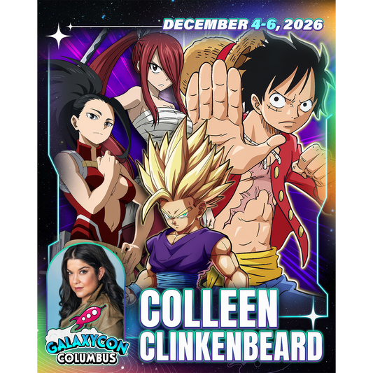 COLLEEN CLINKENBEARD AUTOGRAPH PRE-ORDER