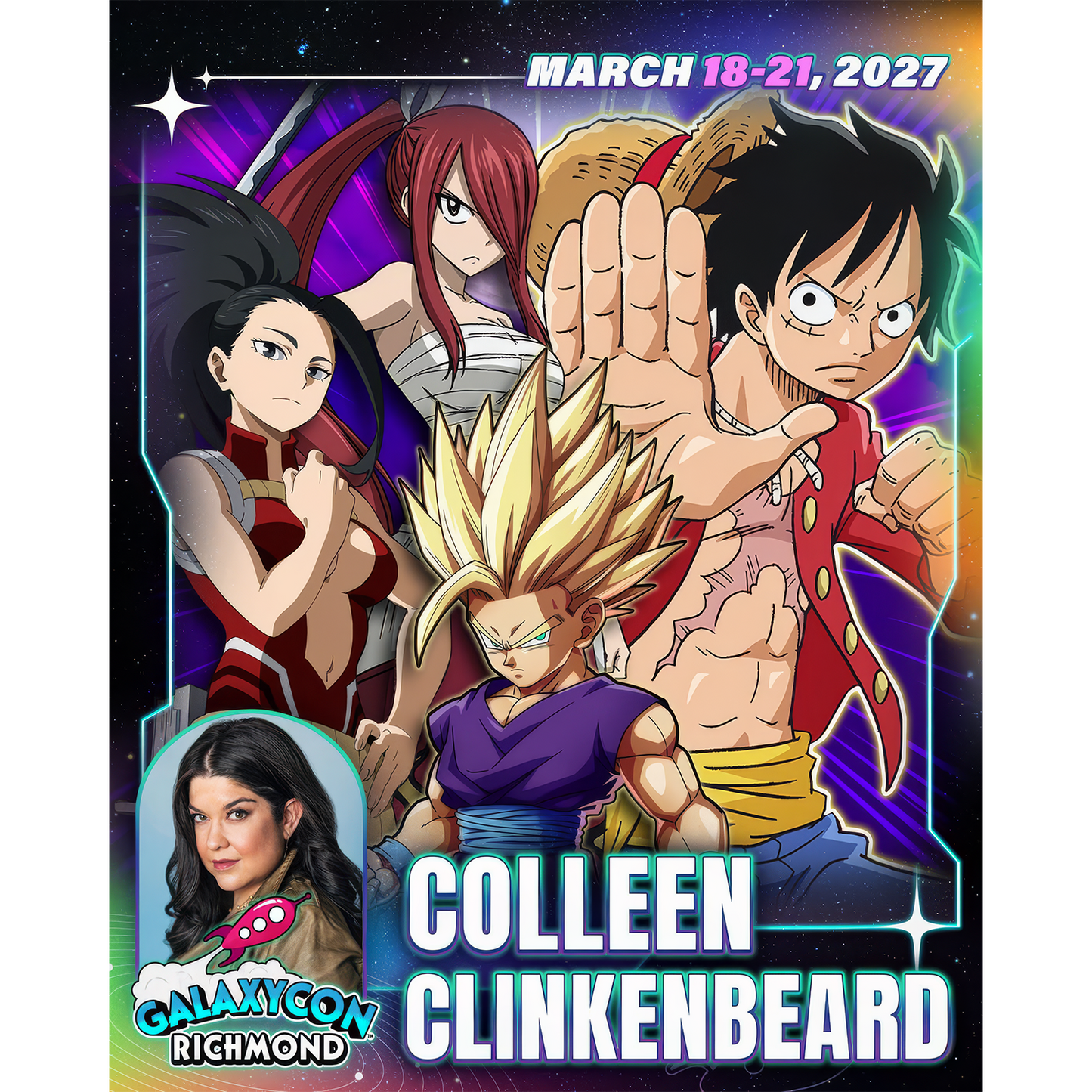 COLLEEN CLINKENBEARD AUTOGRAPH PRE-ORDER