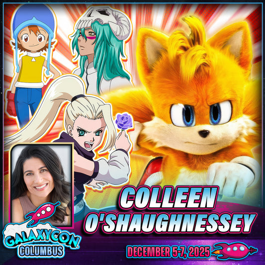 COLLEEN OSHAUGHNESSEY AUTOGRAPH PRE-ORDER